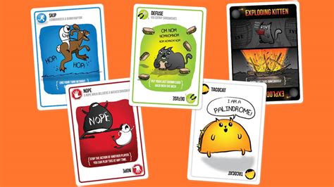  Exploding Kittens: Trò chơi bài mang đến tiếng cười sảng khoái và sự hồi hộp đến nghẹt thở!