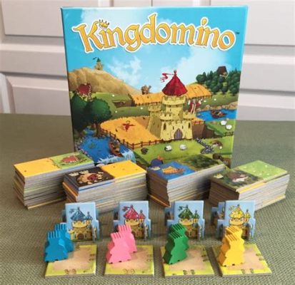  Kingdomino! Xây dựng vương quốc của bạn bằng cách xếp những viên gạch domino