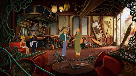 Broken Sword: The Shadow of the Templars – Một cuộc phiêu lưu lịch sử đầy bí ẩn và thú vị!