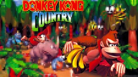  Donkey Kong Country: Trải nghiệm phiêu lưu đảo nhiệt đới với đồ họa ấn tượng!