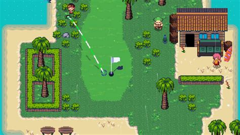 Golf Story! Tập Trò Chơi Golf Lạ Luùng Kết Hợp RPG Và Phiêu Lưu