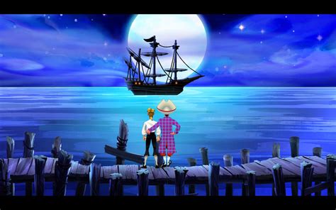 Monkey Island:  A Classic Adventure With Pirates, Puzzles, and Parrot Shenanigans!