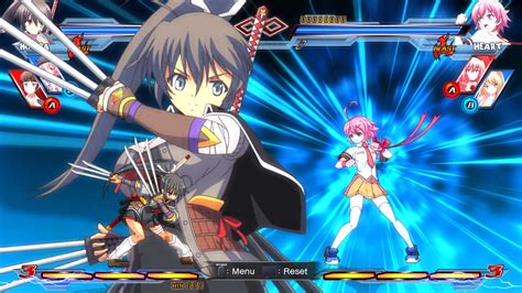 Nitroplus Blasterz: Heroines Infinite Duel -  Brawl for Glory, Unleash Anime Mayhem!