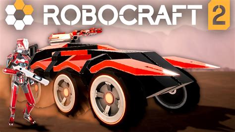 Robocraft: Trải nghiệm Xây dựng và Chiến đấu với Robot Khổng lồ!