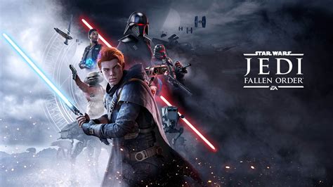  Star Wars Jedi: Fallen Order – Trải nghiệm phiêu lưu hành động đầy cảm xúc trong vũ trụ Star Wars!