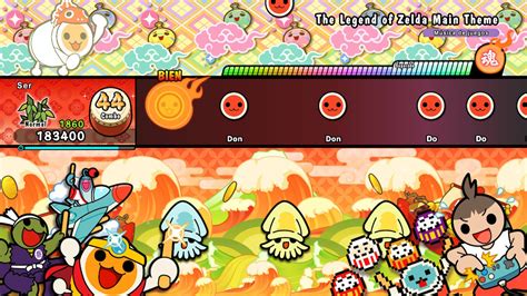  Taiko no Tatsujin: Đập Dĩa như Lửa, Thả Ga Âm Nhạc!