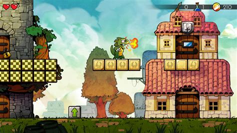 Wonder Boy: Dragon Trap – Trò chơi nền tảng hoài cổ với đồ họa pixel art đẹp mắt và lối chơi thử thách!